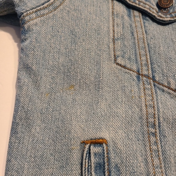 Vintage Levi's Strauss denim jacket size L Men's - Picture 6 of 10